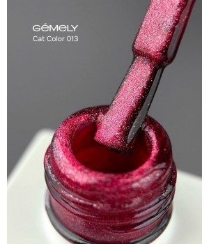 Гель-лак Gemely Cat color №013, 6 мл HEMA/TPO free
